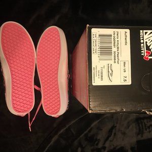 Hello Kitty sneakers women's size 7.5